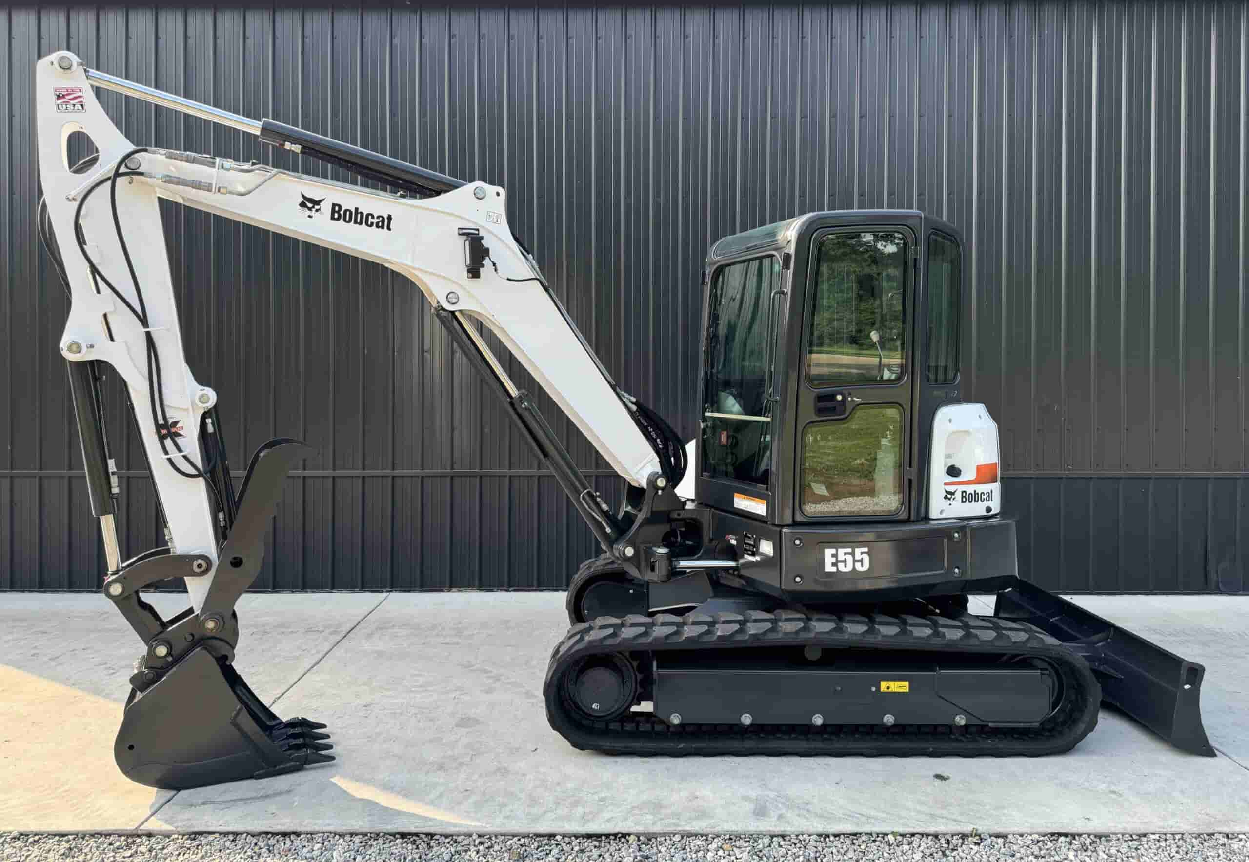 2019 BOBCAT E55
